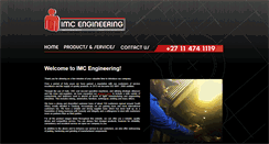 Desktop Screenshot of imcengineering.co.za